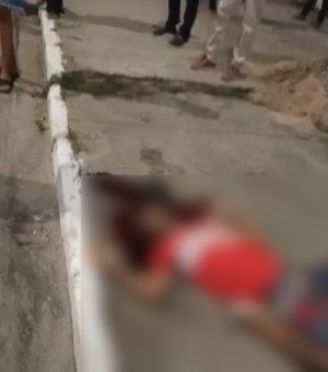 Morte de rapaz em Rio Largo foi gravada pelos próprios assassinos