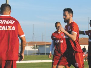 Pensando na Copa do Brasil, CRB vai enfrentar o Dimensão com time alternativo