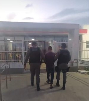 Homem é preso por espancar e ameaçar matar o próprio pai em Água Branca