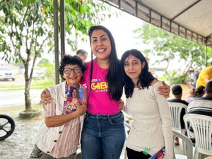 Deputada Gabi Gonçalves leva Gabinete Itinerante para Palmeira dos Índios no domingo (09)