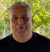 Alfredo Gaspar se pronuncia após derrota na disputa presidencial