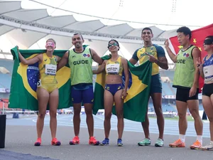 Brasil faz história e termina Mundial de Atletismo Paralímpico em 1º