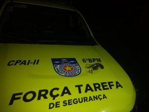 Traficantes trocam tiros com policiais em Porto Calvo