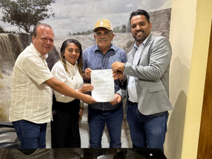 Igaci garantirá nova Creche Cria no distrito de Lagoa do Félix após articulação de Petrúcio Barbosa