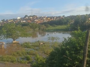 Inmet emite alerta de chuvas para cidades da Região Norte de Alagoas