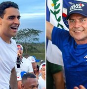 Quaest: Renan Filho tem 42% e JHC aparece com 40% em Alagoas