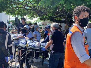 Incêndio atinge ala Covid de hospital na Zona Norte de Aracaju; há feridos