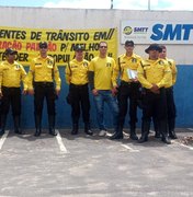 Agentes da SMTT planejam paralisar na chegada da Cavalgada da Padroeira, em Arapiraca