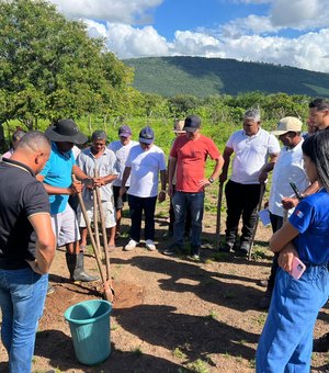 Secretaria de Agricultura de Traipu apresenta Programa de Crédito Fundiário a agricultores