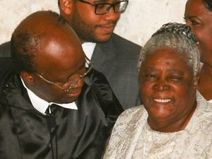 Mãe do ex-presidente do STF, Joaquim Barbosa, morre aos 82 anos