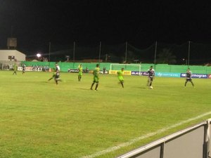 Com gol no fim, ASA derrota Coruripe por 2x1 e fica perto da vaga na Copa do Brasil