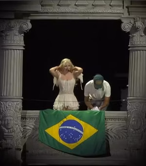 Lady Gaga reúne 2,1 milhões de pessoas em show histórico em Copacabana, diz Riotur