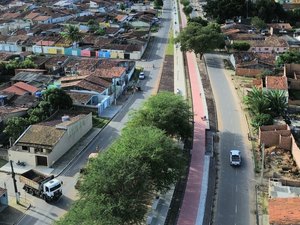 Maior obra de mobilidade urbana de Arapiraca já contempla 90% da área central da cidade