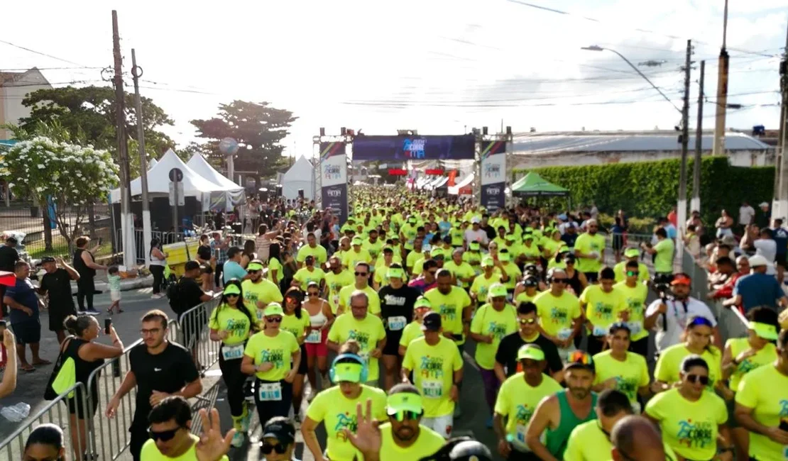 Corrida “Quem Corre, AMA” reúne milhares de atletas e faz história na primeira edição