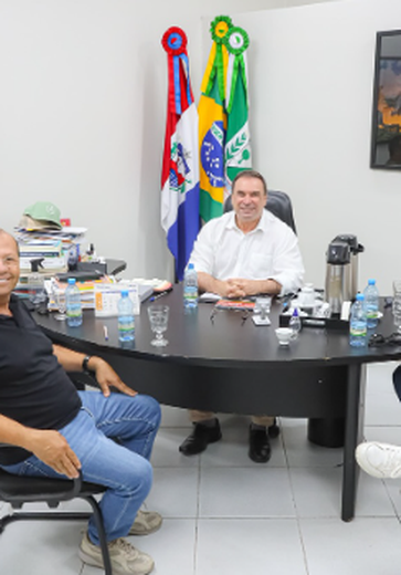 Encontro entre dirigentes do ASA, prefeito de Arapiraca e presidente da Câmara reafirma apoio ao clube