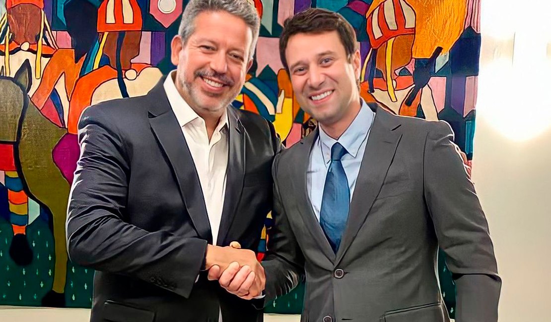 Desenvolvimento de Alagoas é pauta de encontro entre os deputados Daniel Barbosa e Arthur Lira
