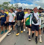Cabo Bebeto convoca população para encerramento de caminhada e ato em Brasília