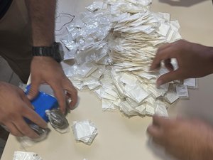 Polícia Civil apreende grande quantidade de drogas em operação realizada em Penedo