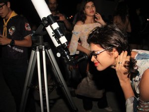 Eclipse lunar pode ser visto do mirante do planetário nesta terça-feira, em Arapiraca