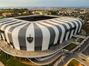 Flamengo tenta ser o primeiro campeão da Arena MRV, a casa do Atlético-MG