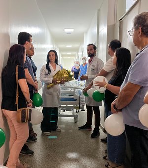 Hospital de Emergência do Agreste realiza captação de rins para transplante