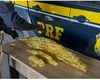 PRF apreende 103 kg de ouro avaliados em R$ 60 milhões; maior apreensão do país