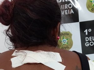 Homem que desferiu golpes de tesoura em esposa grávida é procurado pela polícia