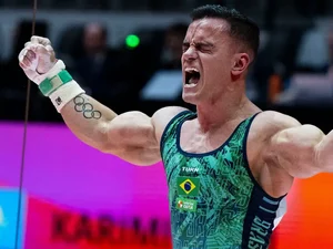 Brasil avança a duas finais masculinas no Mundial de Ginástica Artística