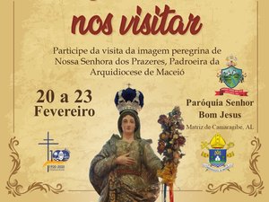 Católicos de Matriz de Camaragibe se preparam para receber Nossa Senhora dos Prazeres