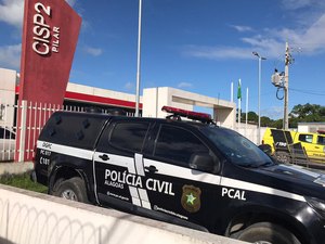 Polícia Civil prende acusado de estupro de vulnerável no Pilar
