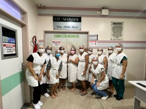 Hospital de Arapiraca comemora Semana 100% Mamãe Bebê com grande programação