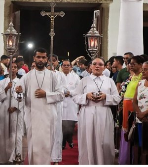 Católicos comemoram festa da Padroeira de Porto Calvo