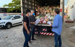 Governadoria do Agreste inicia entrega de cestas de alimentos 