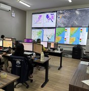 Alagoas entra em estado de atenção com previsão de chuvas intensas até sábado (27)