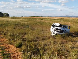Durante acidente em Igaci, pai do condutor morre e mãe fica gravemente ferida
