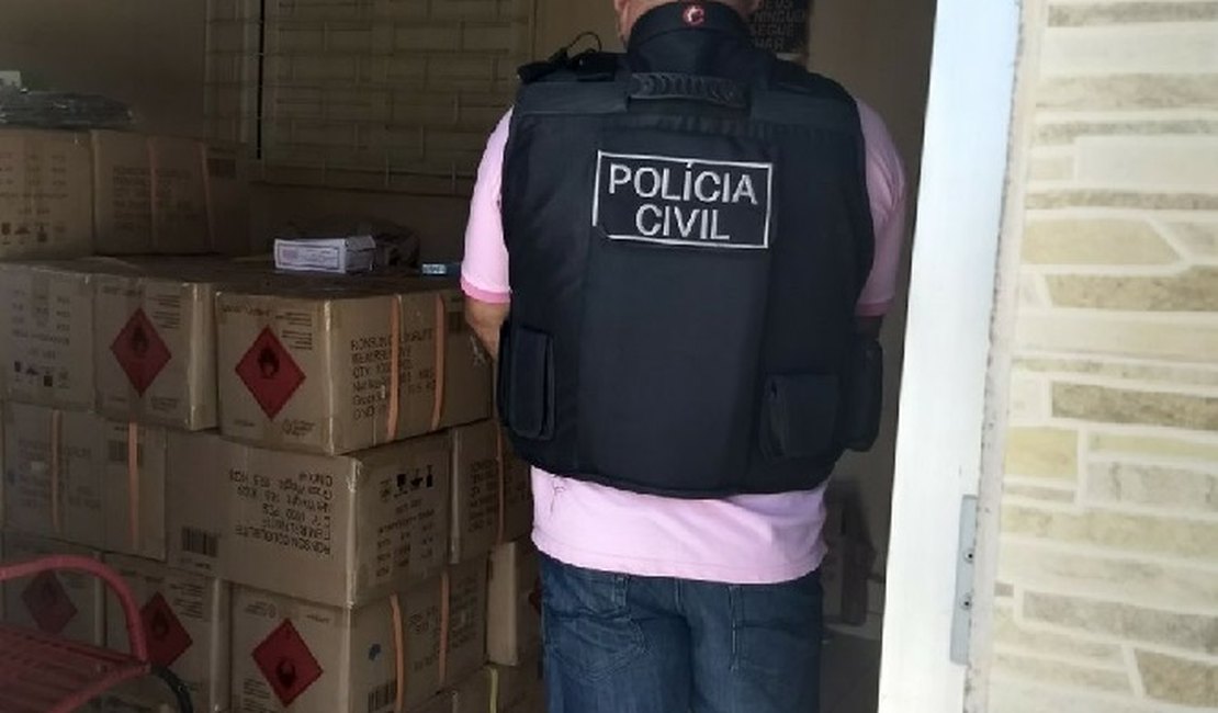 Jovem é detido por venda ilegal de produtos no Jacintinho, em Maceió