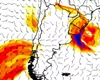 Inmet emite para possível ciclone bomba; ventos podem passar de 100 km/h