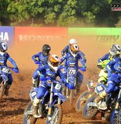 Após alcançar top 10, piloto arapiraquense se classifica para nova etapa do Campeonato Brasileiro de Motocross