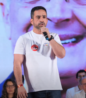 Paulo Dantas discursa em evento pró-Lula: 'maior presidente que o Brasil já teve'