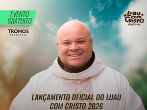 Lançamento oficial do Luau com Cristo 2026 será neste sábado (4) no Parque Shopping