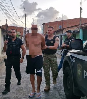 Operação caça suspeitos de mortes, estupros e outros crimes em Maceió e Arapiraca