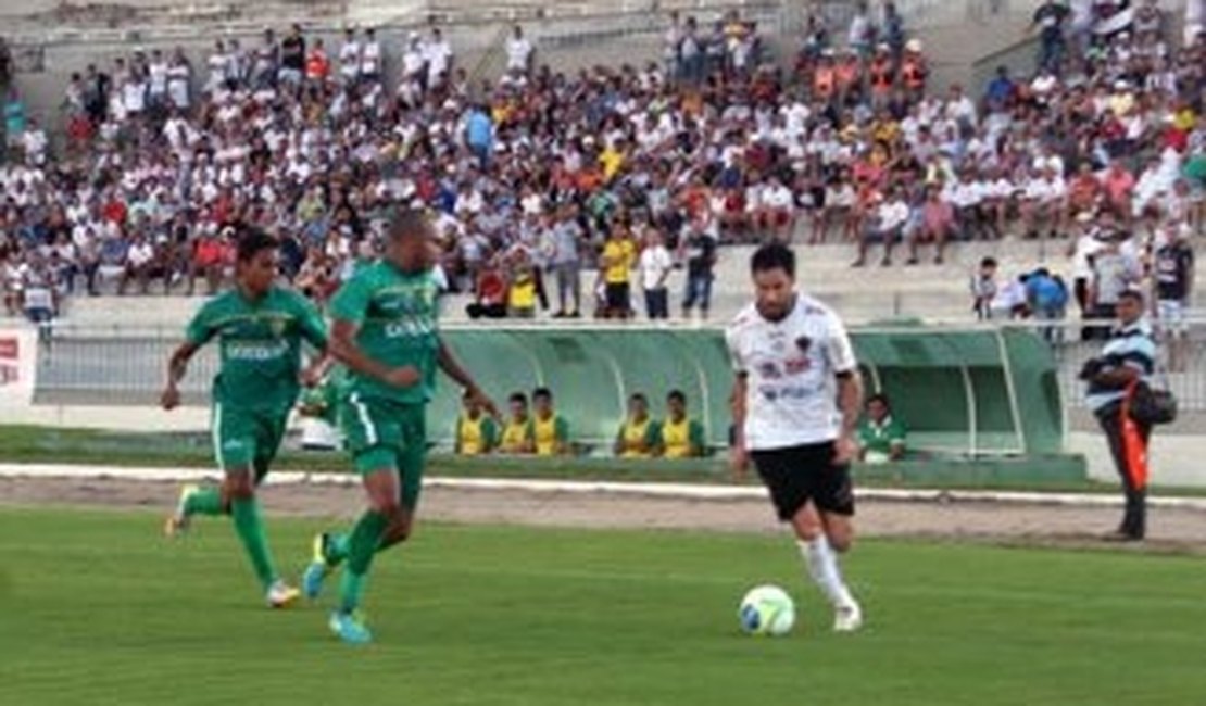 SÉRIE C: Cuiabá goleia, CRB vence a 1ª e Salgueiro supera o ASA