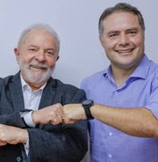Lula declara apoio a Renan Filho na disputa pelo Governo de Alagoas