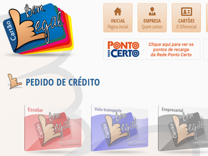 População pode fazer recarga online do cartão Bem Legal