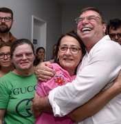 Luciano Barbosa entrega 2º Centro de Saúde ampliado e modernizado em Arapiraca