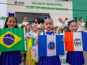 Girau realiza tradicional Desfile da Independência com foco na educação e no combate ao racismo