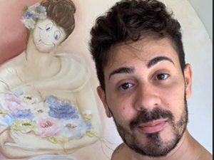 Autora de obra rabiscada entrará na justiça contra Carlinhos Maia