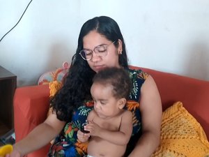Cirurgia para o Menino Lucas, que sofre com problemas respiratórios, será paga pela prefeitura de Palmeira