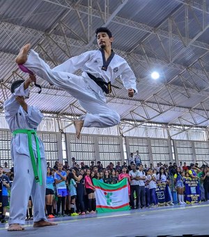 1ª Copa de Taekwondo vai movimentar o Clube do Servidor de Arapiraca neste domingo (9)