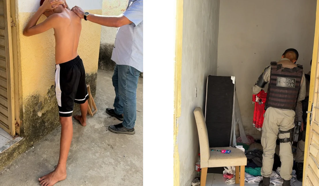 Dupla é presa por roubo de moto usada no homicídio de filha de massagista do CRB